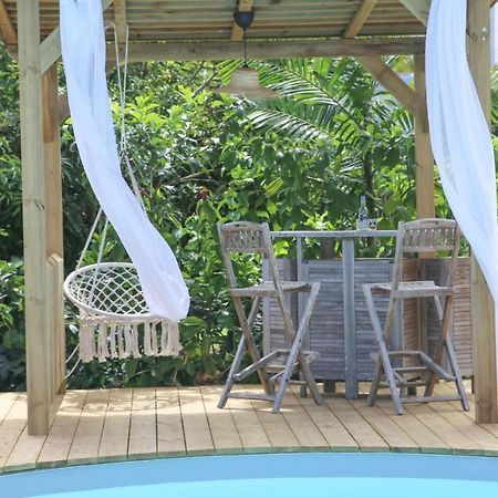 L Orchidee Bleue, Bas De Villa, Vue Mer, Piscine Privee 상트 안느 외부 사진