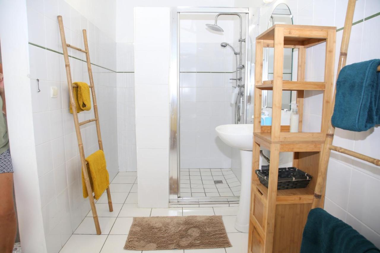 L Orchidee Bleue, Bas De Villa, Vue Mer, Piscine Privee 상트 안느 외부 사진
